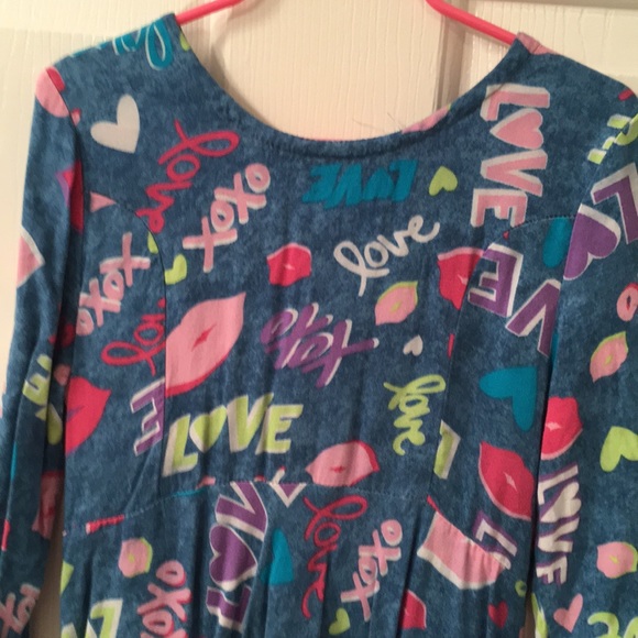 Girls Hi-low dress - Picture 2 of 5